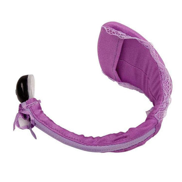 Stimolatore Vibrante Invisibile in Perizoma con Telecomando Viola
